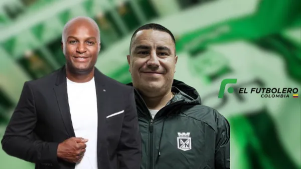 Aquivaldo Mosquera y Efraín Juárez. Foto: redes de Aquivaldo Mosquera y Nacional.