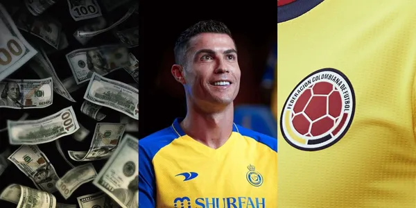 Arabia Saudita sería el destino de otro jugador colombiano para irse a ganar millones, la nueva tierra de Cristiano Ronaldo seduce a muchos futbolistas.