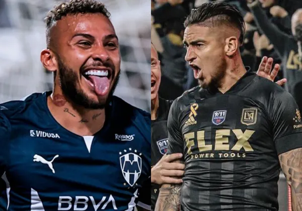 Arango y Vergara son dos de los mejores jugadores colombianos en el extranjero.