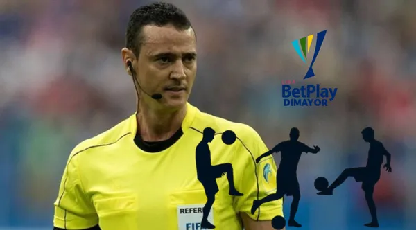 Árbitro designó a los 3 colombianos que le hicieron perder la cabeza.