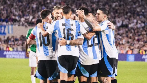 Argentina. Foto: Instagram