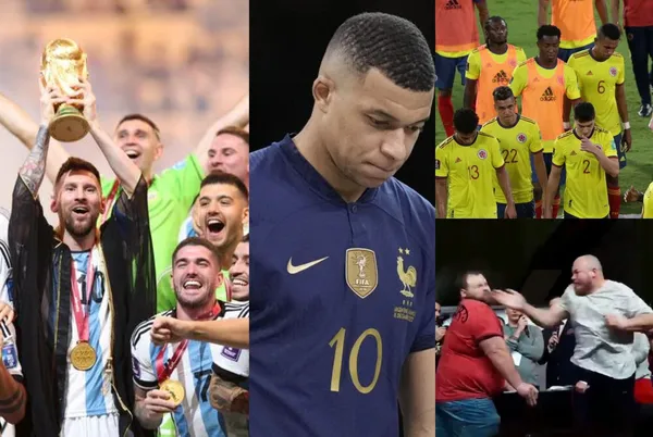 Argentina viene de ser la campeona del Mundo tras vencer a Francia en el Mundial de Catar 2022