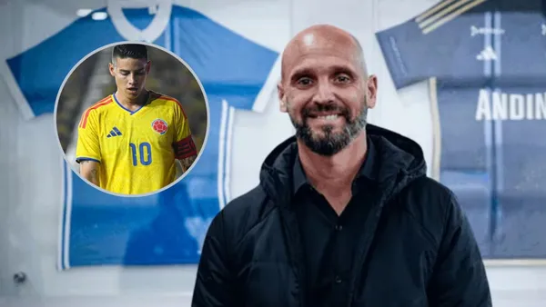 Ariel Michaloustos, director deportivo, habló sobre las posibilidades que el embajador podría tener al '10' de la Selección Colombia.