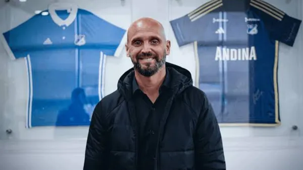 Ariel Michaloutsos y su trabajo en Millonarios