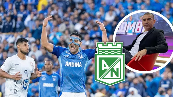 Aristizábal menospreció a Millonarios y aseguró que Nacional estará en la final Foto: ESPN, Escudoteca y MFC