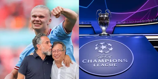 Armando Benedetti asistirá a la final de la Champions League 2023.