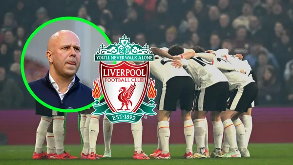 Arne Slot Foto: LFC y Escudoteca