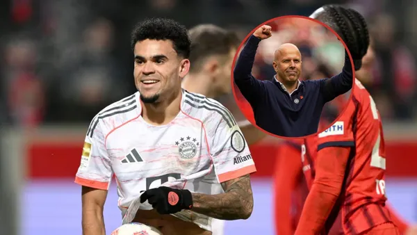 Arne Slot recordó a Luis Díaz y su paso por Liverpool