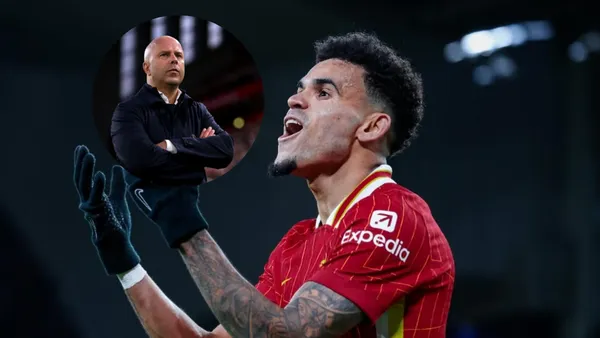 Arne Slot y su respuesta a Luis Díaz que cambiará su futuro Foto: Luis Díaz y Captura de X