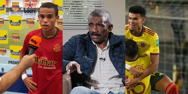 Arnoldo Iguarán fue una figura importante en la carrera de Luis Díaz.