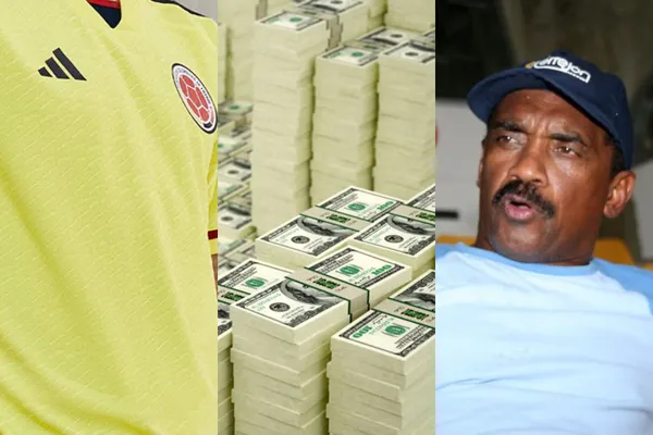 Arnoldo Iguarán fue uno de los artífices de una joya que brilla en la Selección Colombia.