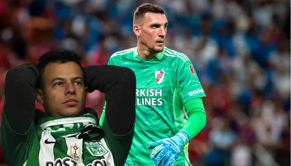 Arquero argentino y un nuevo golpe al corazón de los hinchas 'Verdolagas'. FOTO: Transfermarkt