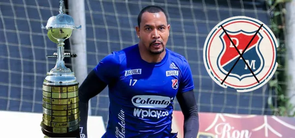 Arrugó en Medellín y el nuevo destino de Felipe Pardo para la Copa Libertadores (Foto tomada de El Colombiano)