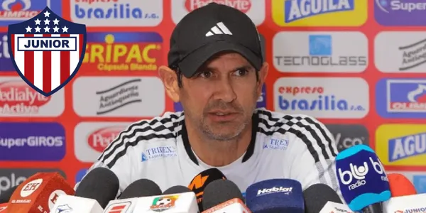 Arturo Reyes comentó el verdadero problema que tienen los jugadores del Junior.