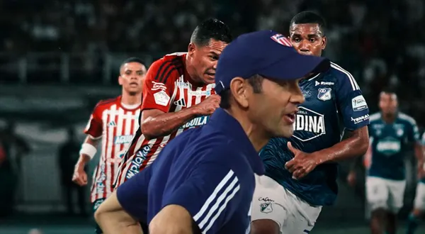 Arturo Reyes declaró tras victoria de Junior sobre Millonarios.