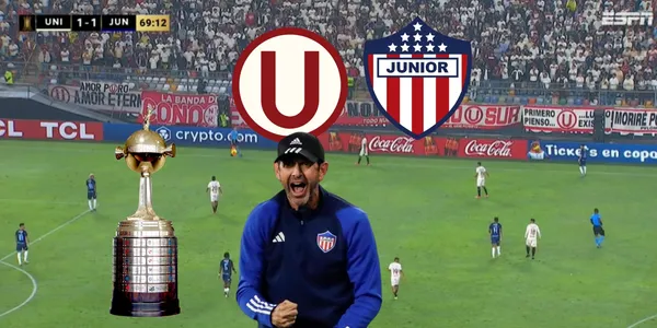 Arturo Reyes entrenador del Junior FC