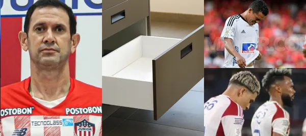 Arturo Reyes fue despedido al mando del Junior de Barranquilla ante los malos resultados