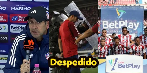 Arturo Reyes fue sacado de su cargo como entrenador del Junior FC, los malos resultados lo hicieron irse por la puerta de atrás.