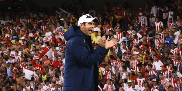 Arturo Reyes le envió un dardo a todos los aficionados del Junior de Barranquilla.