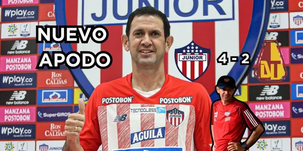 Arturo Reyes metió al Junior FC en la final de la Liga BetPlay 2023-II.