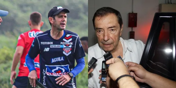 Arturo Reyes pende de un hilo en el Junior FC y los directivos habrían tomado una decisión con el caso de la continuidad de Arturo Reyes.