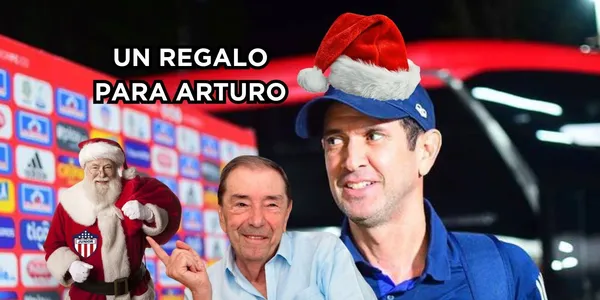 Arturo Reyes recibiría tremendo regalo en el Junior FC.