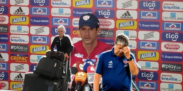 Arturo Reyes tras volver al Junior FC decepcionó en sus primeras palabras.