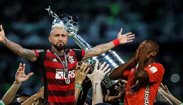 Arturo Vidal a punto de irse de Athletico Paranaense.
