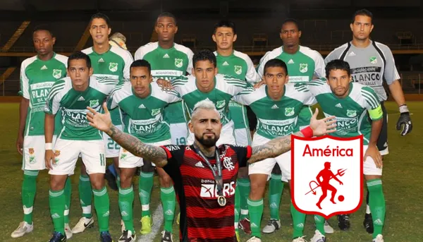 Arturo Vidal con la camiseta de Athletico Paranaense.