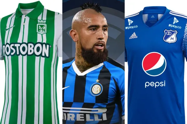 Arturo Vidal el famoso futbolista chileno conoce a detalle a dos clubes colombianos que no son Nacional y Millonarios, en el vídeo que está abajo te contamos los detalles ⬇️⬇️⬇️