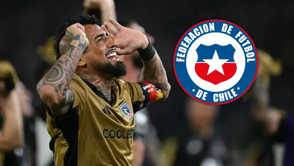 Arturo Vidal Foto: AFP y Escudoteca