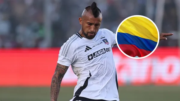 Arturo Vidal Foto: Colo-Colo y Pexels