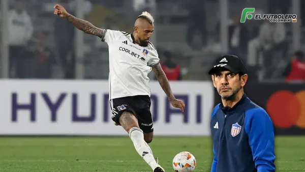 Arturo Vidal Foto: El Periscopio y Futbolred