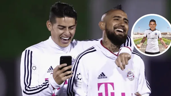 Arturo Vidal Foto: TNT Sports y X