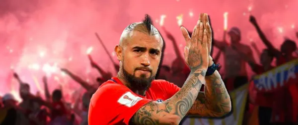 Arturo Vidal, furbolista chileno.