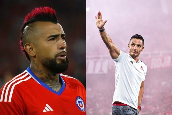 Arturo Vidal reaccionó a la salida de Lucas González de América.