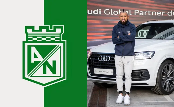 Arturo Vidal sonó para Atlético Nacional pero otro club lo podría fichar.