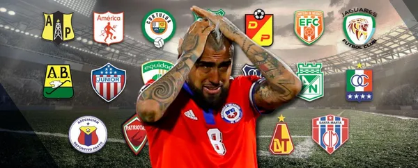 Arturo Vidal, volante chileno.