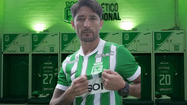 Así debutó Milton Casco con Atlético Nacional