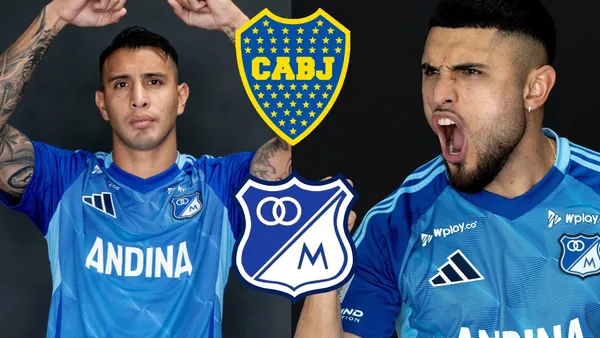 Así fue el debut de Rodrigo Contreras y Rodrigo Ureña con Millonarios