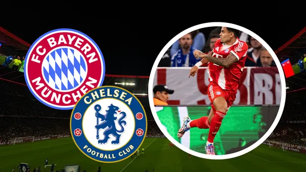 Así le fue a Luis Díaz hoy con el Bayern Foto: FC Bayern y Escudoteca