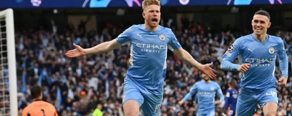 Así le ha ido al Manchester City en la competencia europea.