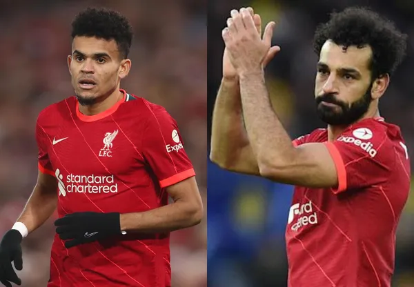 Así lo captó una cámara en el partido que disputaron el Liverpool y otro club de Inglaterra, en el cual el colombiano presta sus servicios y la rompe en la presente temporada.