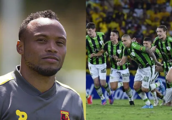 Así lo mostro en sus redes sociales el ex lateral derecho de la tricolor.