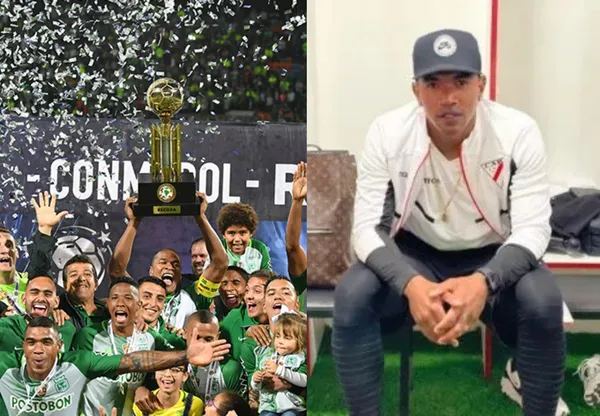 Así lo publicó en sus redes sociales el ex futbolista del cuadro verdolaga, quien actualmente esta cotizado en $7 millones de euros.