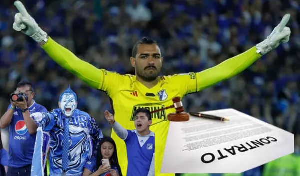 Así reaccionaron los hinchas, luego de conocerse la renovación de Álvaro Montero.