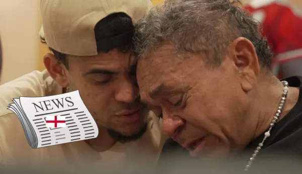 Así reaccionaron los medios ingleses tras el encuentro de Lucho con su progenitor.