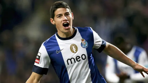 Así recuerdan a James Rodríguez en el Porto