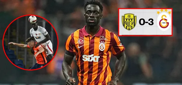 Así se rindieron ante Davinson Sánchez siendo crack en Galatasaray en liga turca