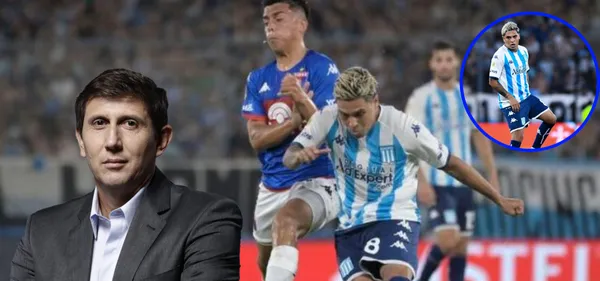 Así se rindió Juan Pablo Varsky ante Juan Fernando Quintero por Racing vs Tigre